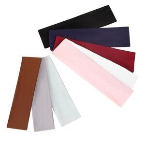 Workout Yoga Running Headbands for Women 8 Pack Non Slip Hair Bands